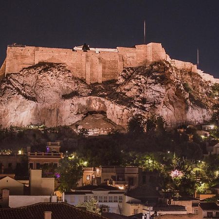 Appartamento Acropolis View-Living Stone Amethyst Atene Esterno foto
