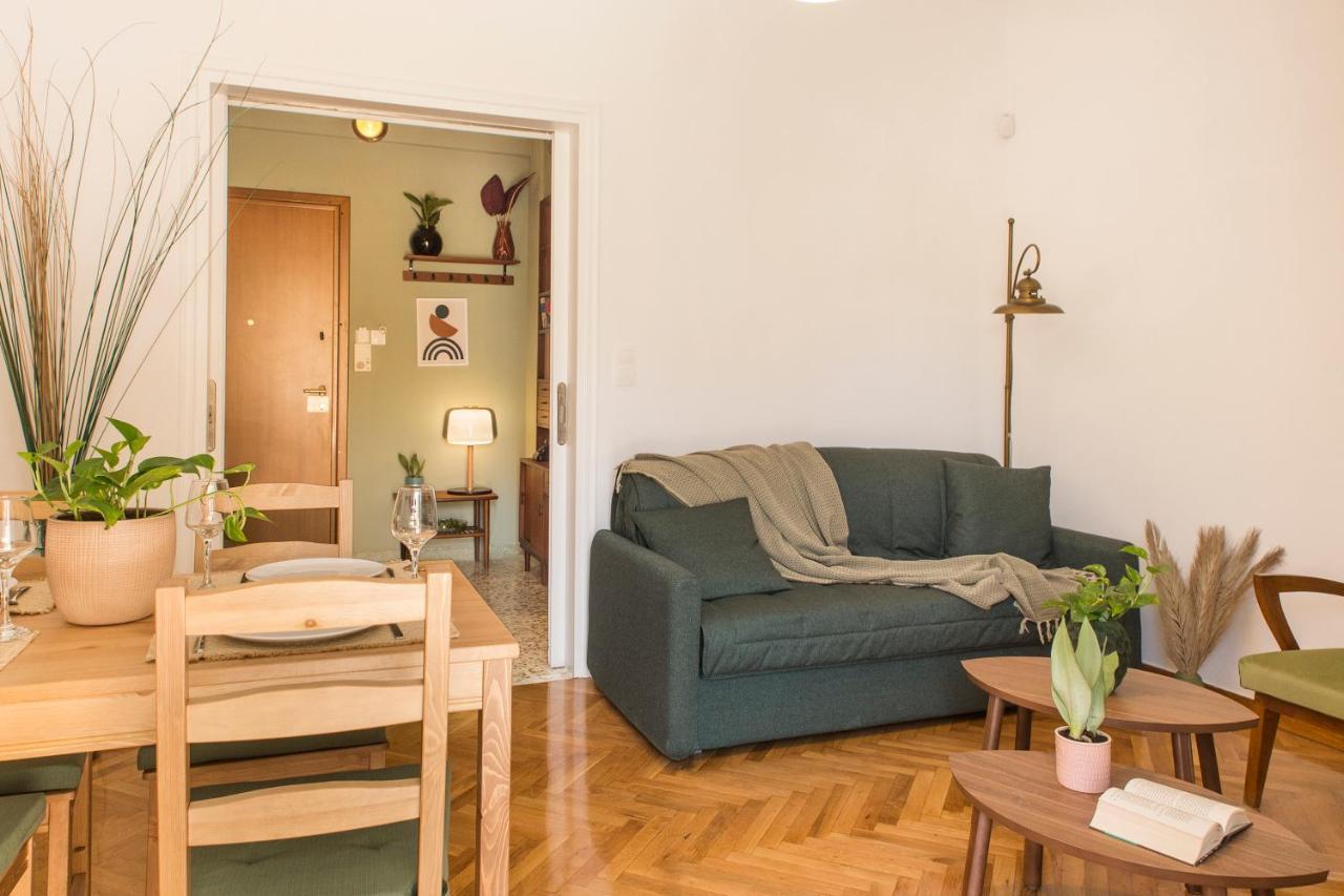 Appartamento Acropolis View-Living Stone Amethyst Atene Esterno foto
