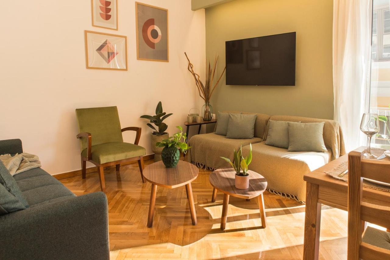 Appartamento Acropolis View-Living Stone Amethyst Atene Esterno foto