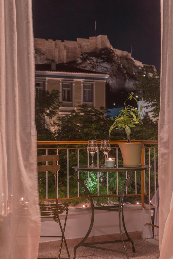 Appartamento Acropolis View-Living Stone Amethyst Atene Esterno foto