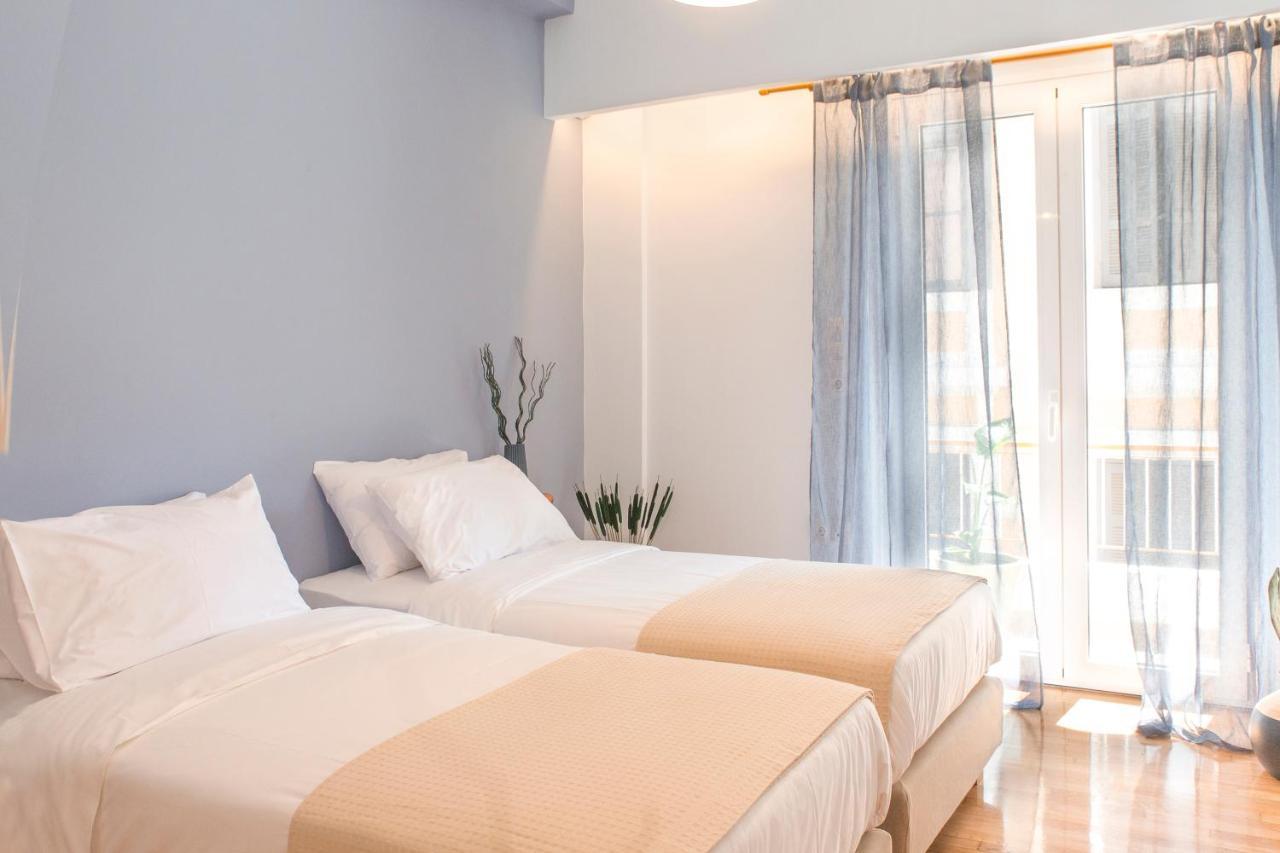 Appartamento Acropolis View-Living Stone Amethyst Atene Esterno foto